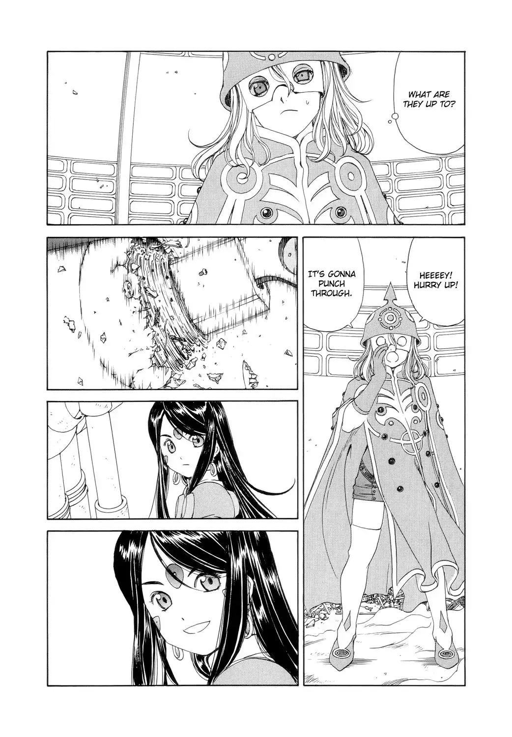 Ah My Goddess Chapter 266 10